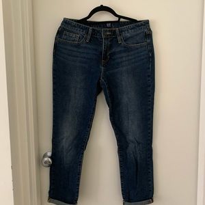 GAP boyfriend jeans. Never worn.